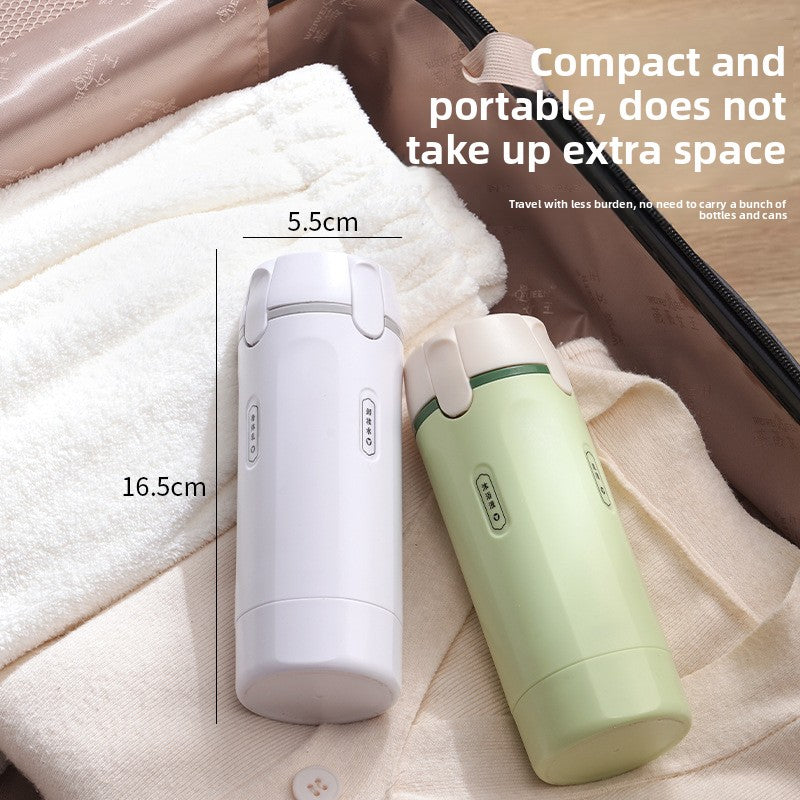 4-in-1 Leakproof Travel Toiletry Bottle