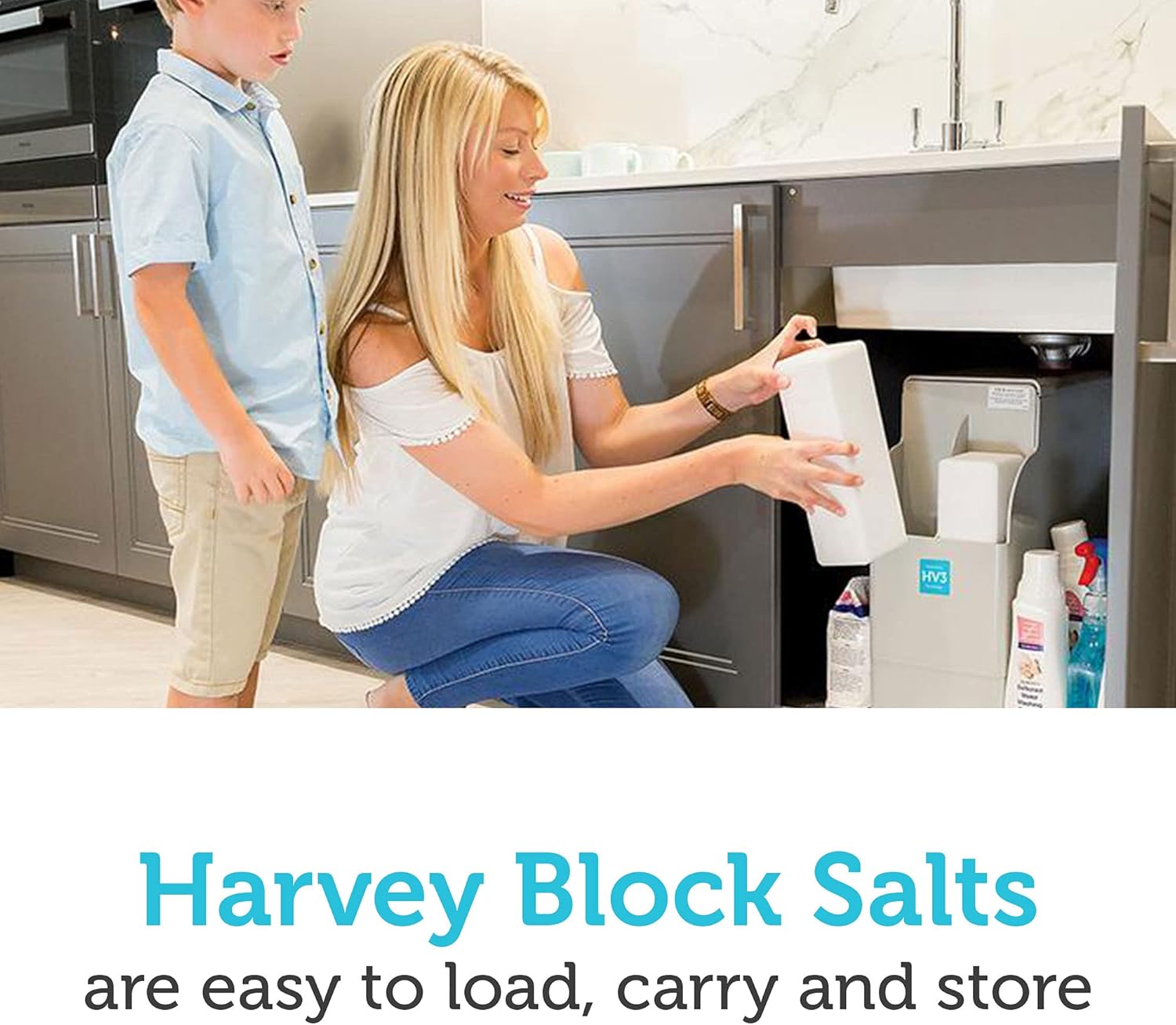 Harvey Block Salt 3 Bag Pack | Click & Collect Shinfield