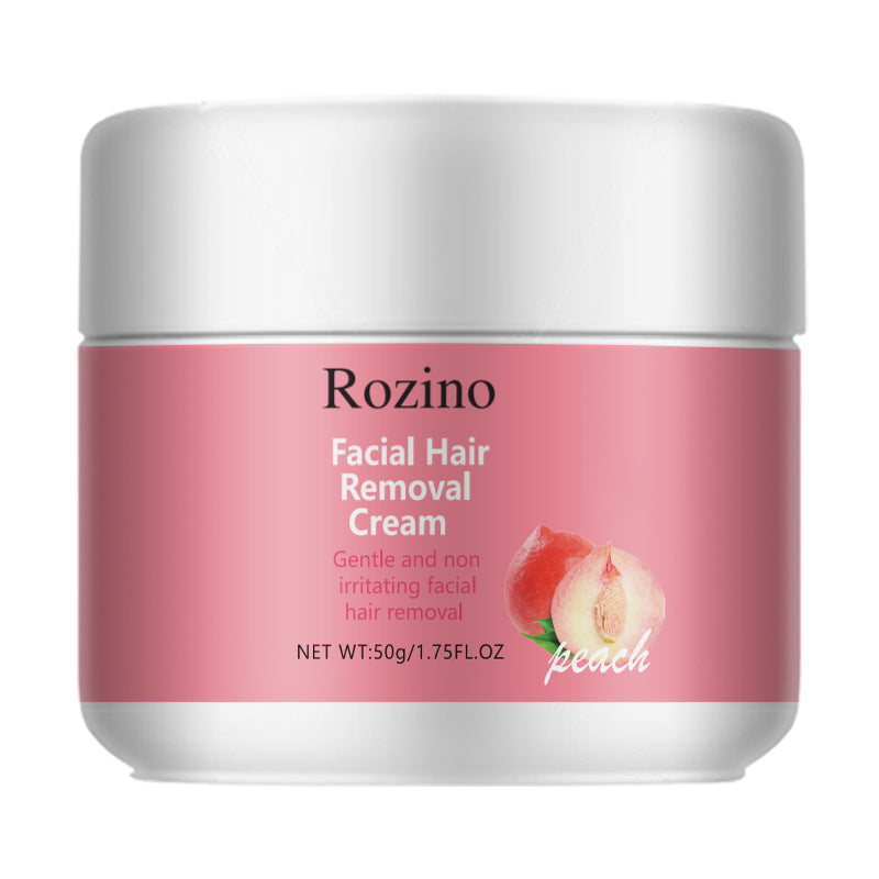 Gentle and skin-friendly hair removal cream
